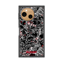 Premium Square Case［ Gloomy - Pattern - Black ］