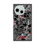 Premium Square Case［ Gloomy - Pattern - Black ］