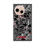 Premium Square Case［ Gloomy - Pattern - Black ］