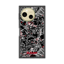 Premium Square Case［ Gloomy - Pattern - Black ］