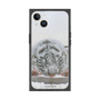 Premium Square Case［ The Izu Animal Kingdom - White Tiger - Baby Tiger ］