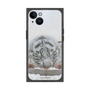 Premium Square Case［ The Izu Animal Kingdom - White Tiger - Baby Tiger ］