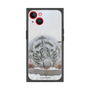 Premium Square Case［ The Izu Animal Kingdom - White Tiger - Baby Tiger ］