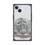 Premium Square Case［ The Izu Animal Kingdom - White Tiger - Baby Tiger ］