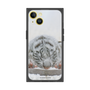 Premium Square Case［ The Izu Animal Kingdom - White Tiger - Baby Tiger ］