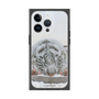 Premium Square Case［ The Izu Animal Kingdom - White Tiger - Baby Tiger ］