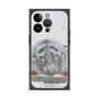 Premium Square Case［ The Izu Animal Kingdom - White Tiger - Baby Tiger ］
