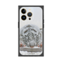 Premium Square Case［ The Izu Animal Kingdom - White Tiger - Baby Tiger ］