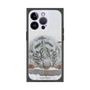 Premium Square Case［ The Izu Animal Kingdom - White Tiger - Baby Tiger ］