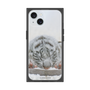 Premium Square Case［ The Izu Animal Kingdom - White Tiger - Baby Tiger ］