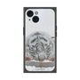 Premium Square Case［ The Izu Animal Kingdom - White Tiger - Baby Tiger ］