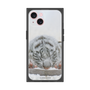 Premium Square Case［ The Izu Animal Kingdom - White Tiger - Baby Tiger ］