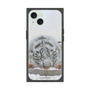Premium Square Case［ The Izu Animal Kingdom - White Tiger - Baby Tiger ］