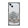 Premium Square Case［ The Izu Animal Kingdom - White Tiger - Baby Tiger ］