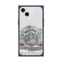 Premium Square Case［ The Izu Animal Kingdom - White Tiger - Baby Tiger ］