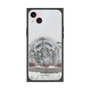 Premium Square Case［ The Izu Animal Kingdom - White Tiger - Baby Tiger ］