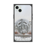 Premium Square Case［ The Izu Animal Kingdom - White Tiger - Baby Tiger ］
