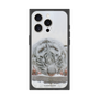 Premium Square Case［ The Izu Animal Kingdom - White Tiger - Baby Tiger ］