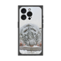 Premium Square Case［ The Izu Animal Kingdom - White Tiger - Baby Tiger ］