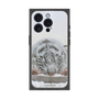 Premium Square Case［ The Izu Animal Kingdom - White Tiger - Baby Tiger ］