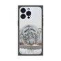 Premium Square Case［ The Izu Animal Kingdom - White Tiger - Baby Tiger ］