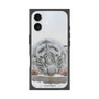 Premium Square Case［ The Izu Animal Kingdom - White Tiger - Baby Tiger ］