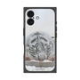 Premium Square Case［ The Izu Animal Kingdom - White Tiger - Baby Tiger ］
