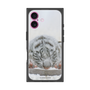 Premium Square Case［ The Izu Animal Kingdom - White Tiger - Baby Tiger ］