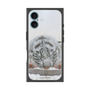 Premium Square Case［ The Izu Animal Kingdom - White Tiger - Baby Tiger ］