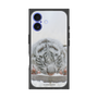 Premium Square Case［ The Izu Animal Kingdom - White Tiger - Baby Tiger ］