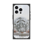 Premium Square Case［ The Izu Animal Kingdom - White Tiger - Baby Tiger ］