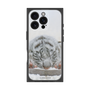 Premium Square Case［ The Izu Animal Kingdom - White Tiger - Baby Tiger ］