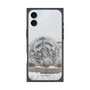 Premium Square Case［ The Izu Animal Kingdom - White Tiger - Baby Tiger ］