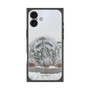 Premium Square Case［ The Izu Animal Kingdom - White Tiger - Baby Tiger ］