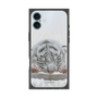 Premium Square Case［ The Izu Animal Kingdom - White Tiger - Baby Tiger ］