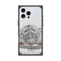 Premium Square Case［ The Izu Animal Kingdom - White Tiger - Baby Tiger ］
