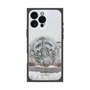 Premium Square Case［ The Izu Animal Kingdom - White Tiger - Baby Tiger ］
