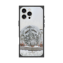Premium Square Case［ The Izu Animal Kingdom - White Tiger - Baby Tiger ］
