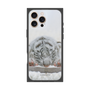 Premium Square Case［ The Izu Animal Kingdom - White Tiger - Baby Tiger ］