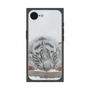 Premium Square Case［ The Izu Animal Kingdom - White Tiger - Baby Tiger ］