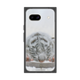 Premium Square Case［ The Izu Animal Kingdom - White Tiger - Baby Tiger ］