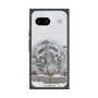 Premium Square Case［ The Izu Animal Kingdom - White Tiger - Baby Tiger ］