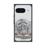 Premium Square Case［ The Izu Animal Kingdom - White Tiger - Baby Tiger ］