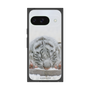 Premium Square Case［ The Izu Animal Kingdom - White Tiger - Baby Tiger ］