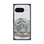 Premium Square Case［ The Izu Animal Kingdom - White Tiger - Baby Tiger ］
