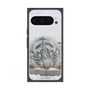 Premium Square Case［ The Izu Animal Kingdom - White Tiger - Baby Tiger ］