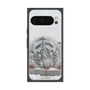 Premium Square Case［ The Izu Animal Kingdom - White Tiger - Baby Tiger ］