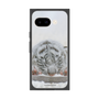 Premium Square Case［ The Izu Animal Kingdom - White Tiger - Baby Tiger ］