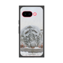Premium Square Case［ The Izu Animal Kingdom - White Tiger - Baby Tiger ］