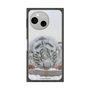 Premium Square Case［ The Izu Animal Kingdom - White Tiger - Baby Tiger ］